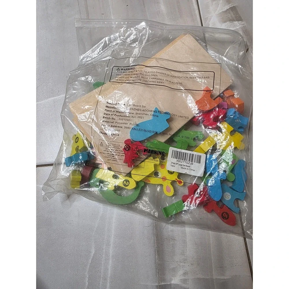 Disney Lilo & Stitch Puzzle Yahtzee To Go Mindfulness Dice Wooden‎ Puzzle Lot